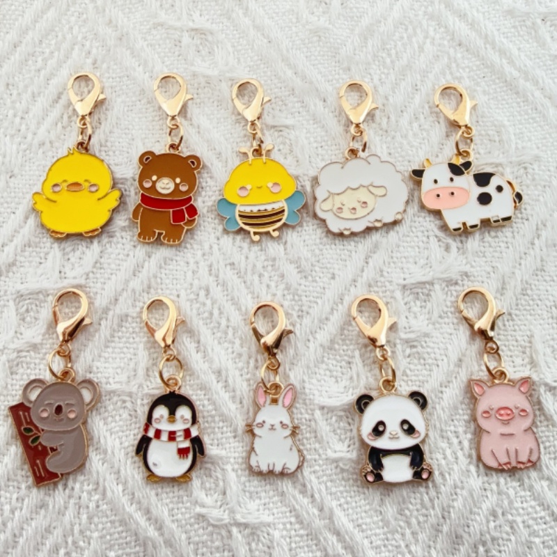 10pcs alloy drip oil cartoon a - Gaming Accessories Gifts 评论和价格