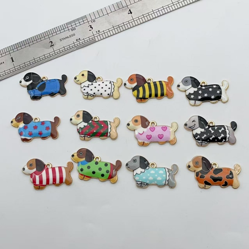 12pcs Cartoon Animal Sausage D - Gaming Accessories Gifts 评论和价格