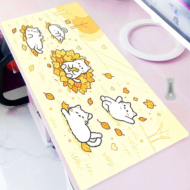 Low pixel cartoon Mouse Pad Ga - Gaming Laptop Essential Accessories 评论和价格