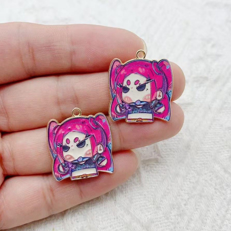 10pcs Cartoon Anime Pendant Oi - Gaming Accessories Gifts 评论和价格