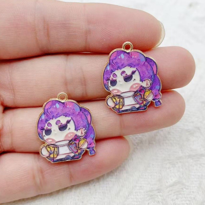 10pcs Cartoon Anime Pendant Oi - Gaming Accessories Gifts 评论和价格