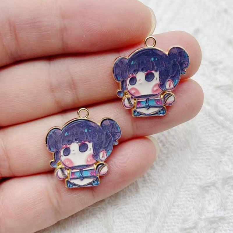 10pcs Cartoon Anime Pendant Oi - Gaming Accessories Gifts 评论和价格