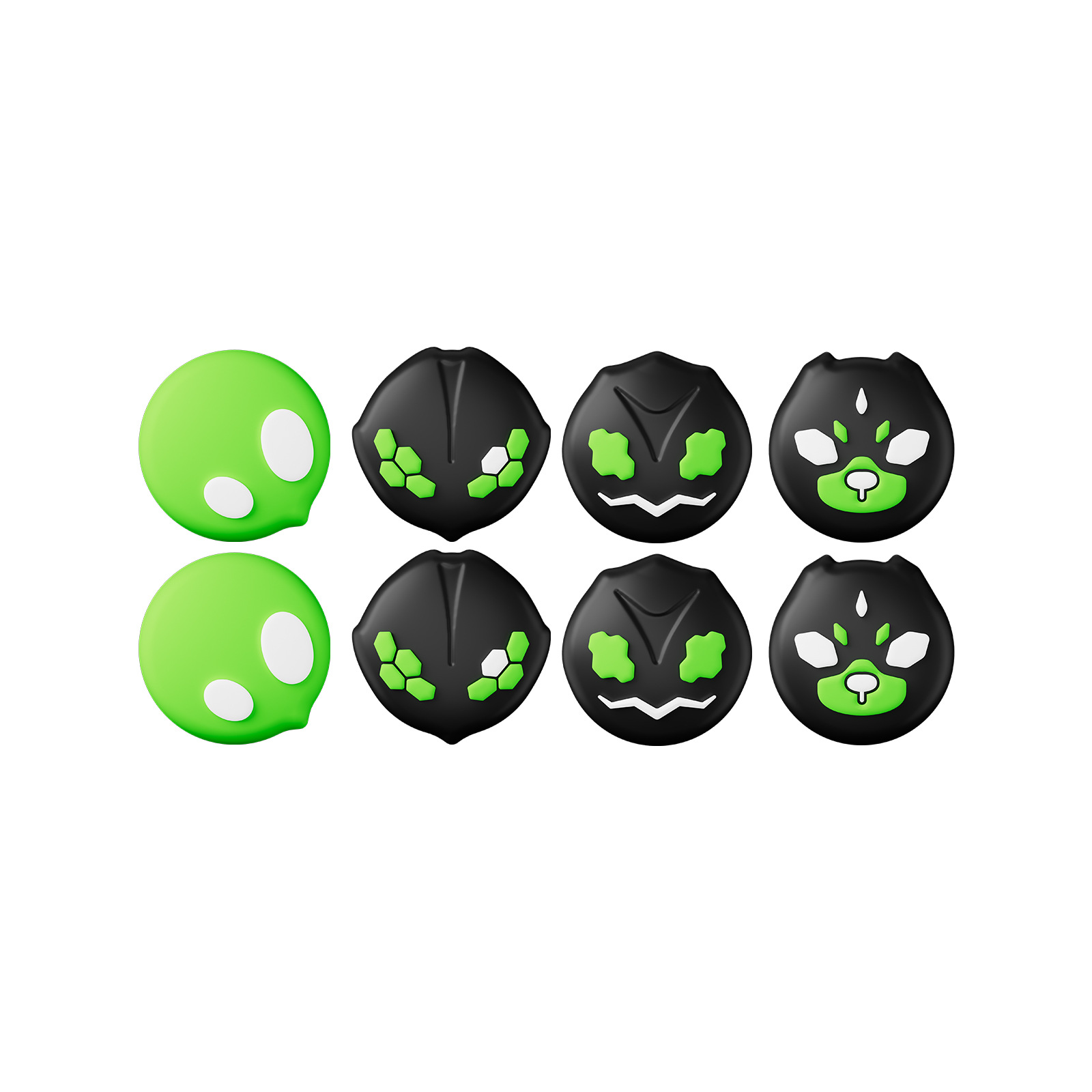 8pcs New Silicone Soft Thumb G - Gaming Accessories Joystick 评论和价格