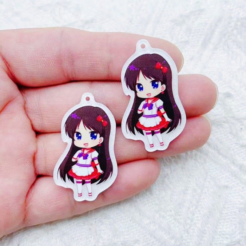 10pcs Acrylic Cartoon Accessor - Gaming Accessories Gifts 评论和价格