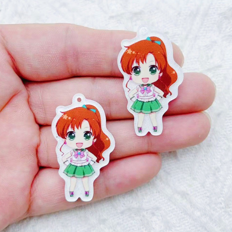 10pcs Acrylic Cartoon Accessor - Gaming Accessories Gifts 评论和价格