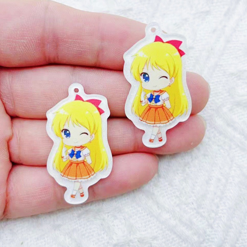 10pcs Acrylic Cartoon Accessor - Gaming Accessories Gifts 评论和价格