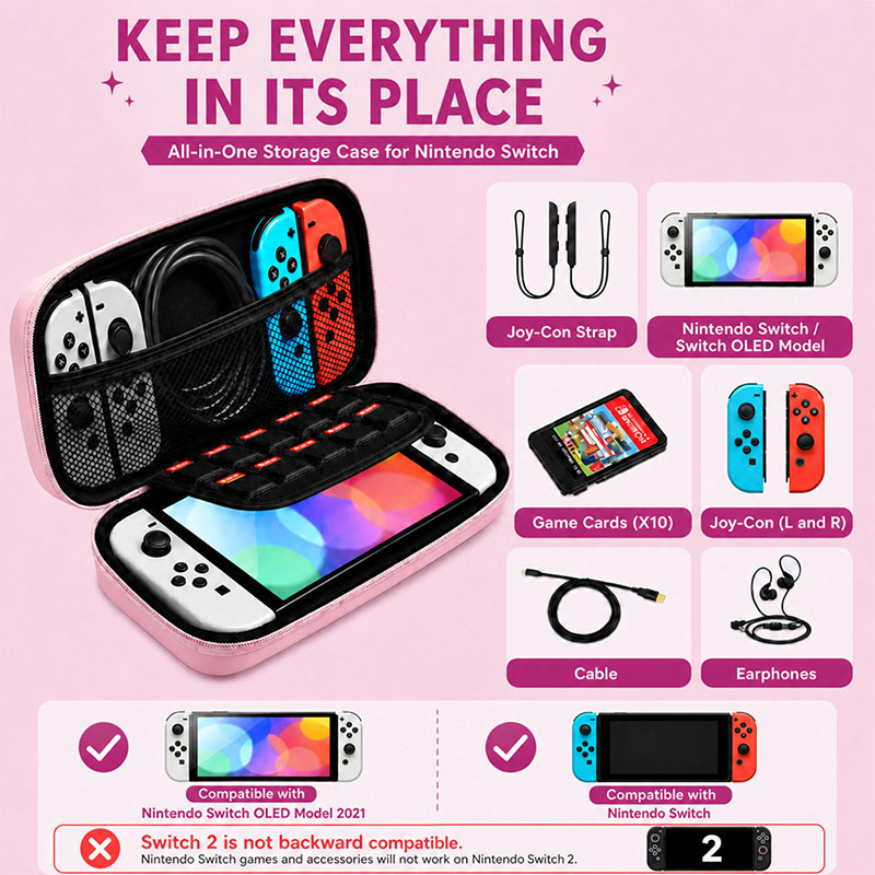 New Fashionable Storage Bags W - Gaming Accessories Bag 评论和价格