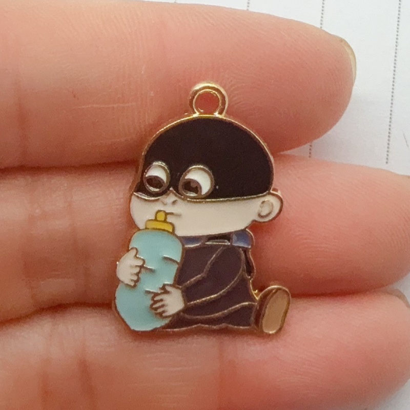 10pcs alloy drip oil cartoon p - Gaming Accessories Gifts 评论和价格