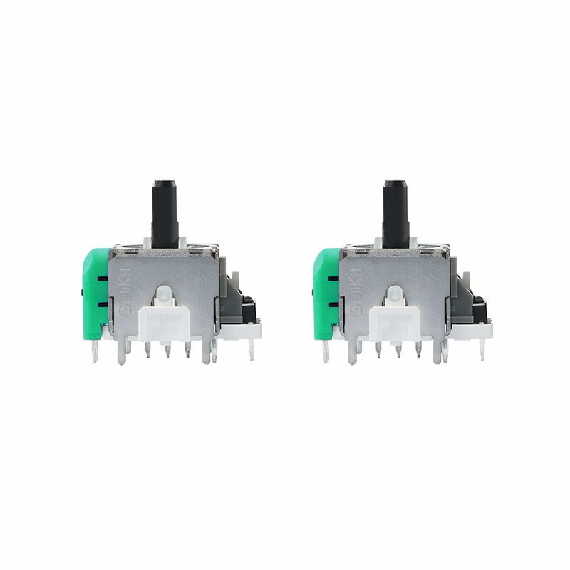 10 Pairs GuliKit TMR Joystick  - Gaming Accessories Joystick 评论和价格
