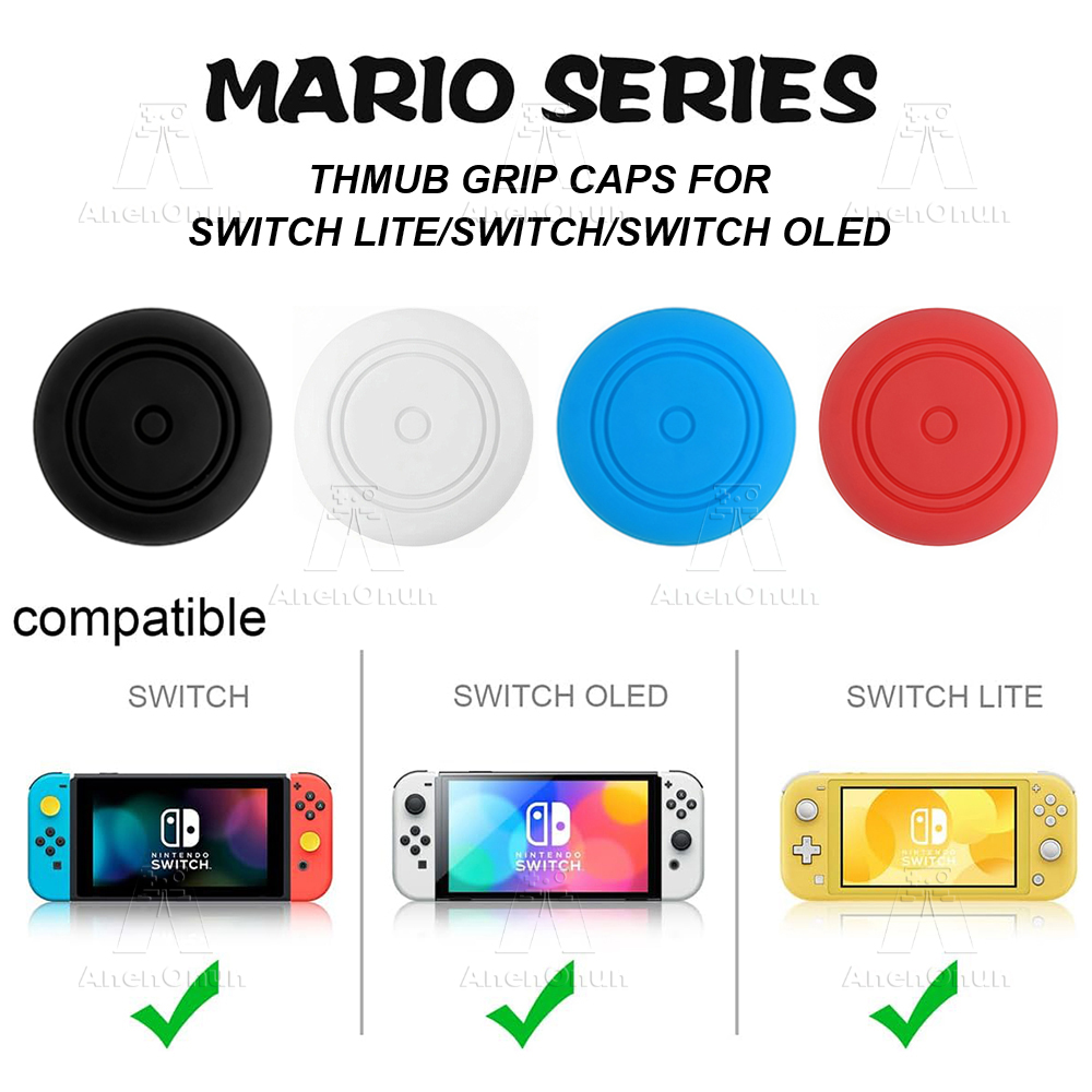 Thumb Grip Caps for Switch/Swi - Gaming Accessories Joystick 评论和价格