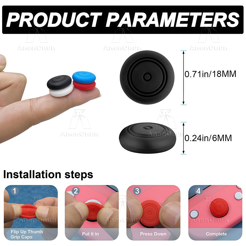 Thumb Grip Caps for Switch/Swi - Gaming Accessories Joystick 评论和价格