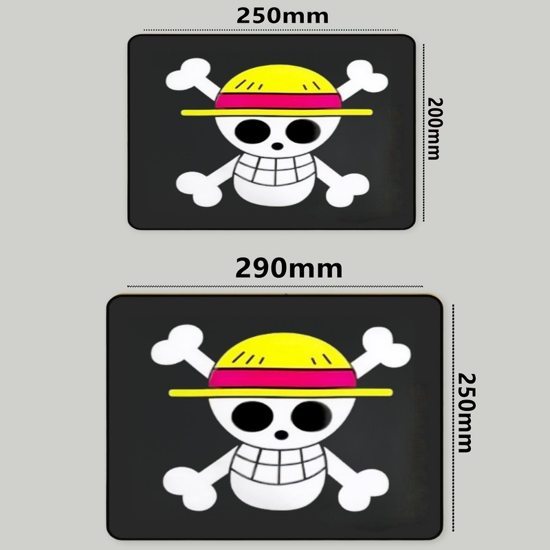 Cartoon Mouse Pad One Piece An - Gaming Accessories In Japan 评论和价格