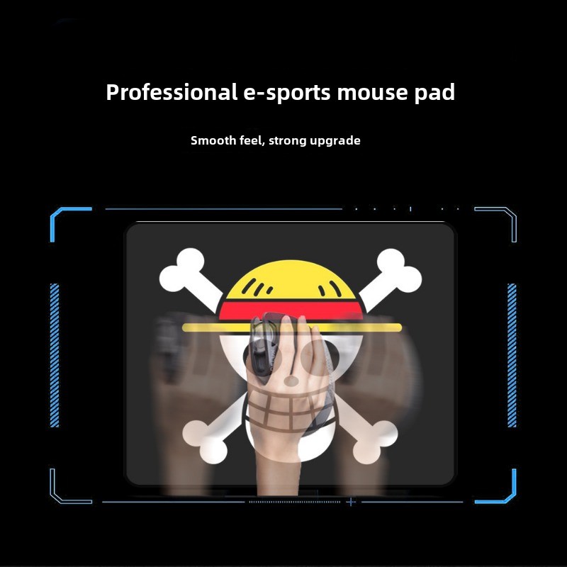 Cartoon Mouse Pad One Piece An - Gaming Accessories In Japan 评论和价格