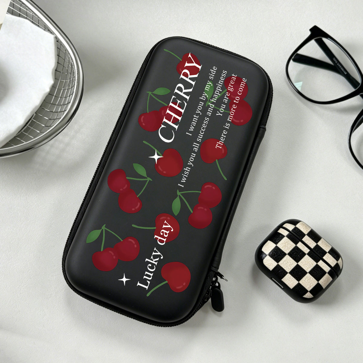 Cute Shockproof Carry Case For - Gaming Accessories Bag 评论和价格