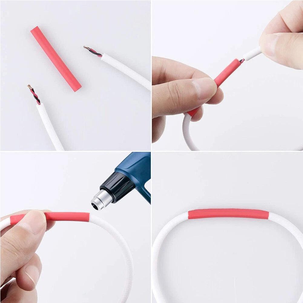 Heat-shrink Tubing Thermoresis - Sleeved Cable Kit 评论和价格