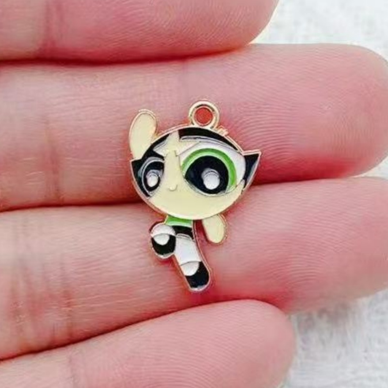 10pcs Alloy Oil-Dripping Carto - Gaming Accessories Gifts 评论和价格