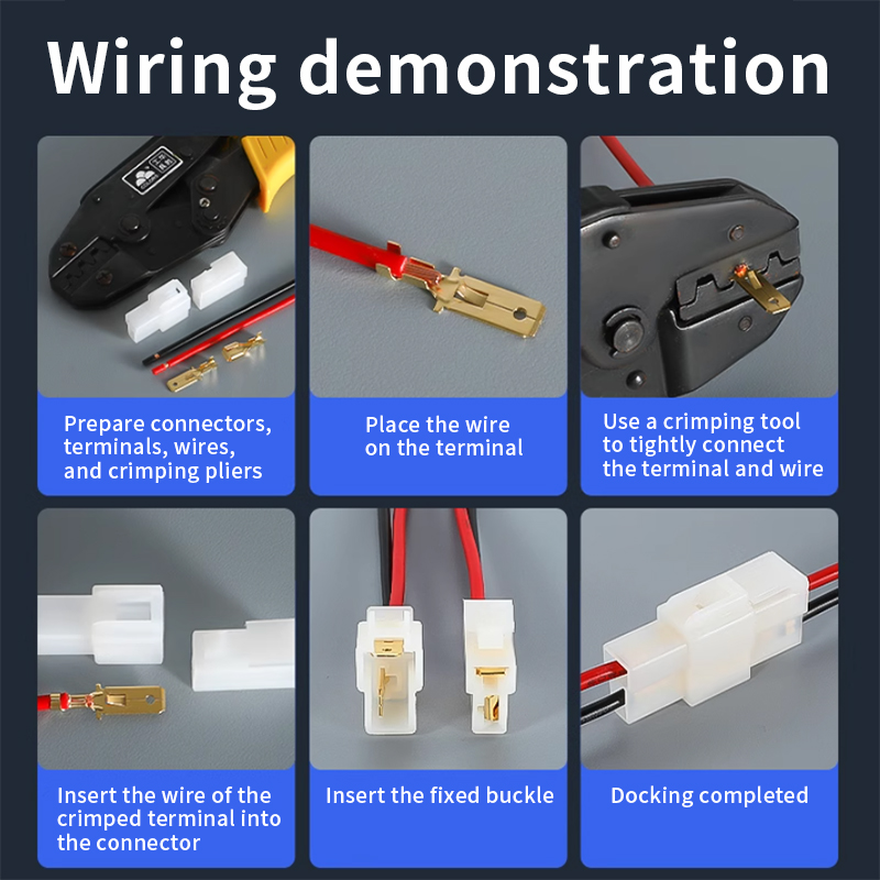 5/10/20sets 6.3 Plug in connec - Sleeved Cable Kit 评论和价格