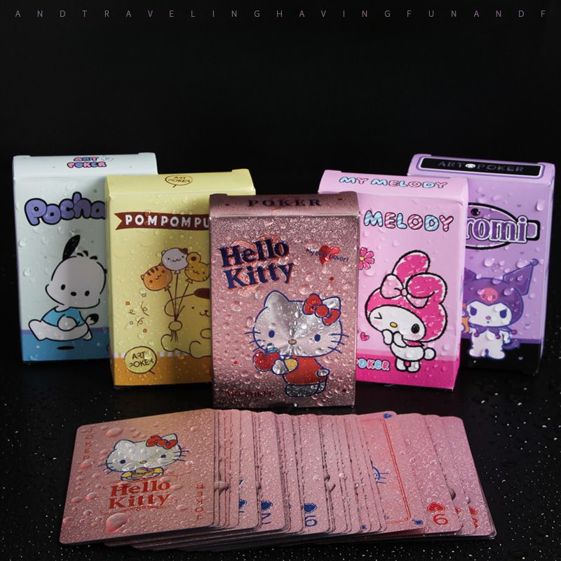New Hello Kitty Playing Cards  - Gaming Accessories In Japan 评论和价格