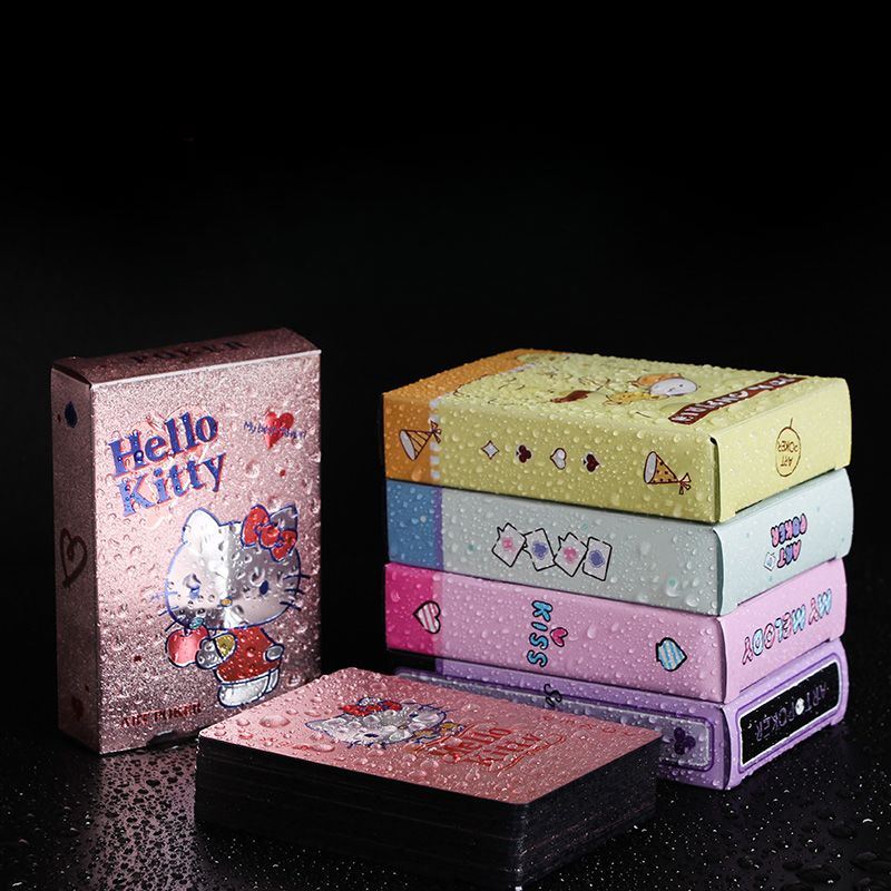 New Hello Kitty Playing Cards  - Gaming Accessories In Japan 评论和价格