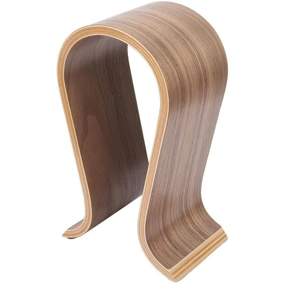 Universal Walnut Wood Headphon - Gaming Accessories Setup 评论和价格