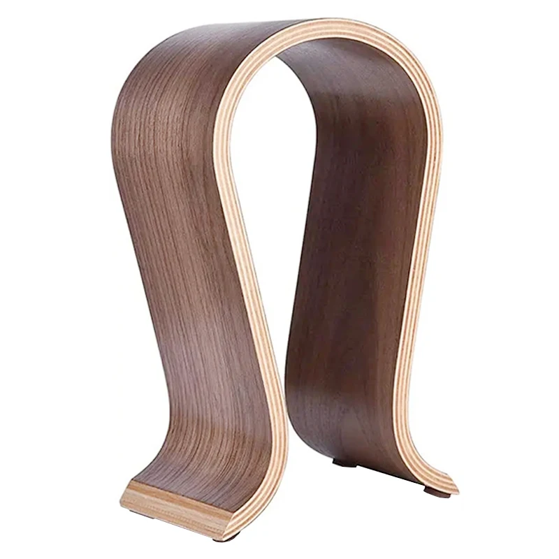 Universal Walnut Wood Headphon - Gaming Accessories Setup 评论和价格