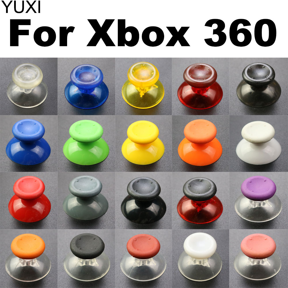 2Pcs For Xbox 360 3D Analog Jo - Gaming Accessories Xbox 评论和价格