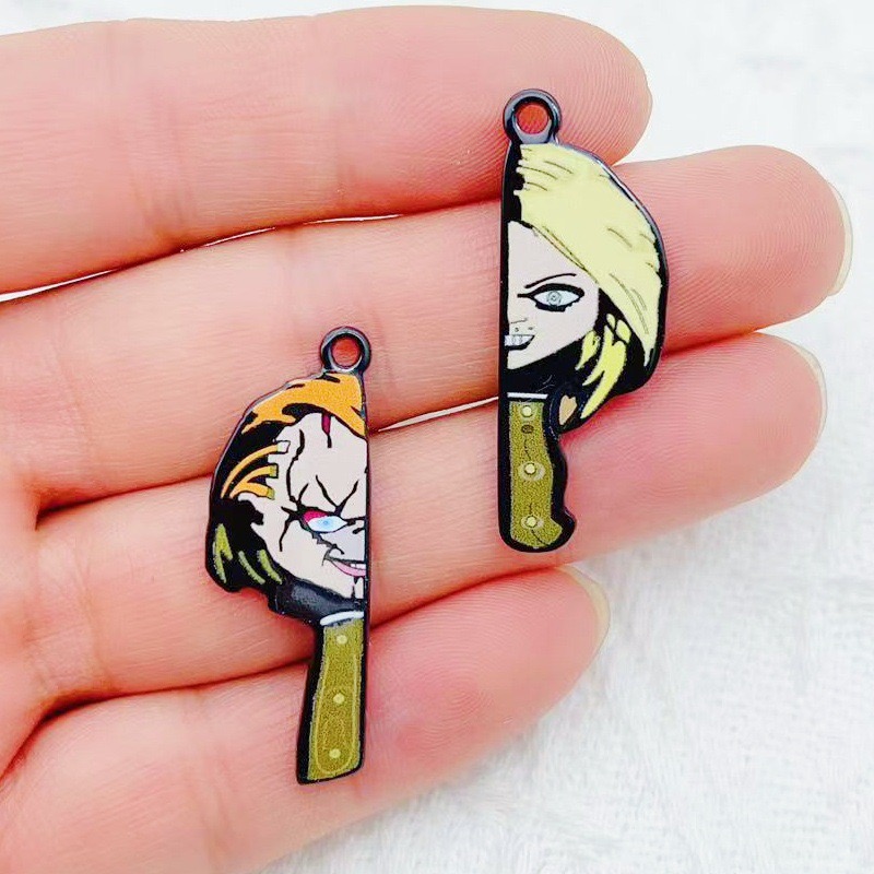 10pcs cartoon clown funny coup - Gaming Accessories Gifts 评论和价格
