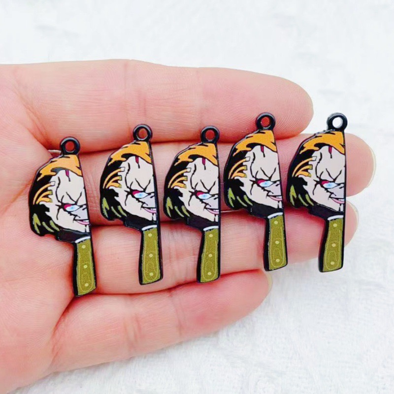 10pcs cartoon clown funny coup - Gaming Accessories Gifts 评论和价格