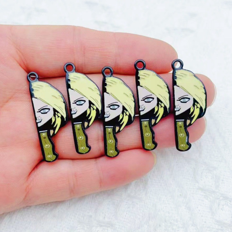 10pcs cartoon clown funny coup - Gaming Accessories Gifts 评论和价格