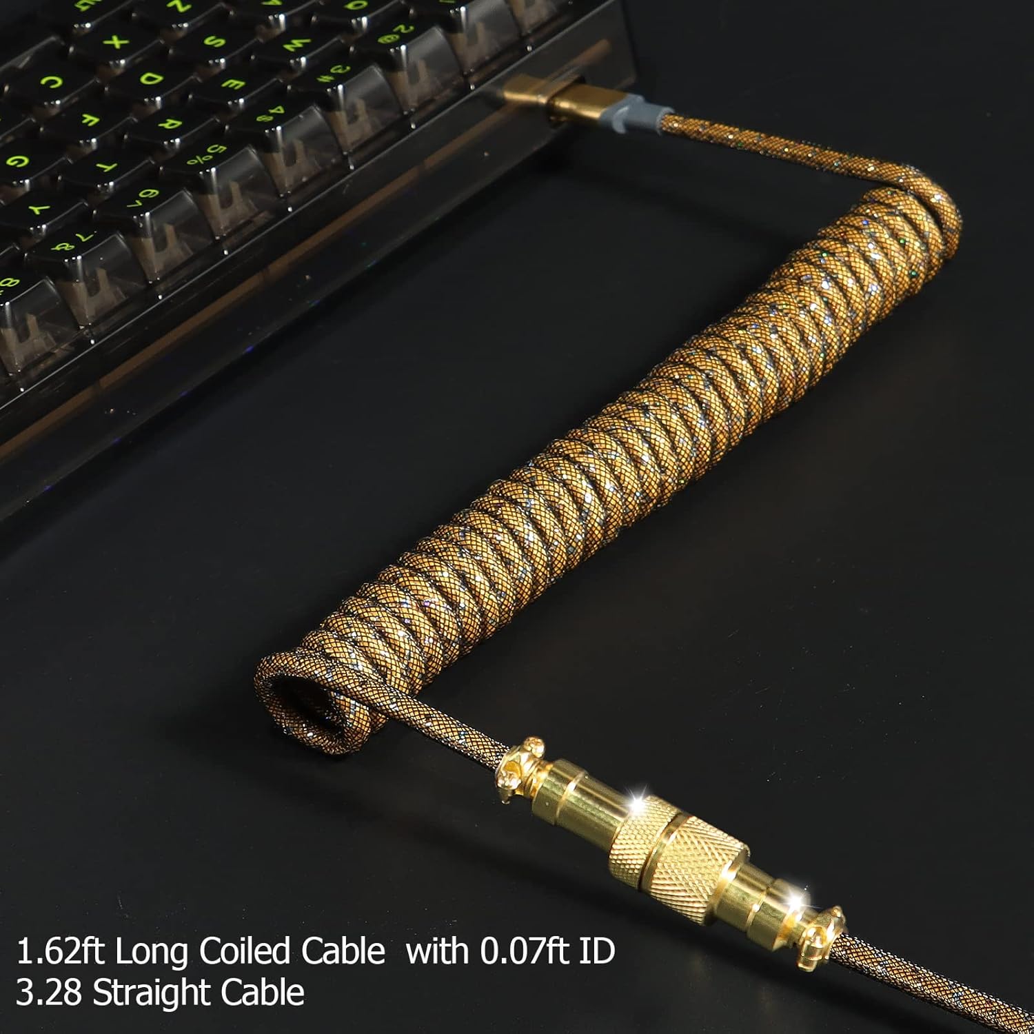 ATTACK SHARK * MAMBASNAKE C03  - Sleeved Cable Kit 评论和价格
