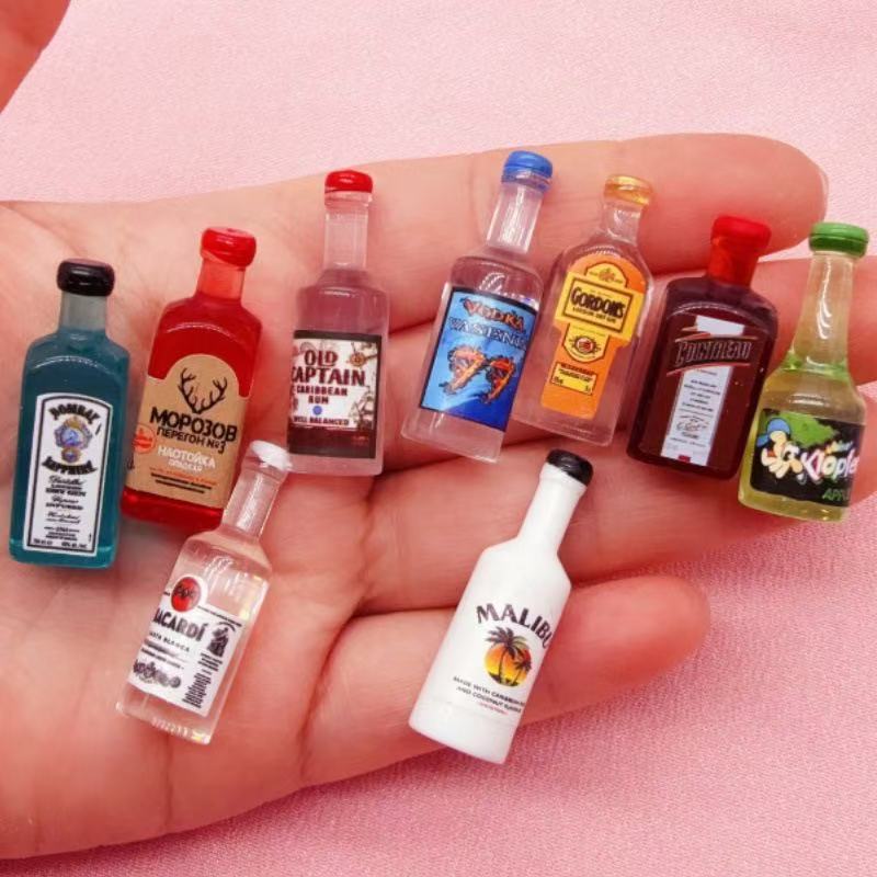 11pcs Mini Simulation Resin 3D - Gaming Accessories Gifts 评论和价格