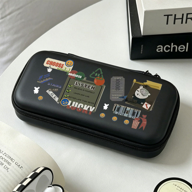 Macaron Color Hard Storage Bag - Gaming Accessories Bag 评论和价格