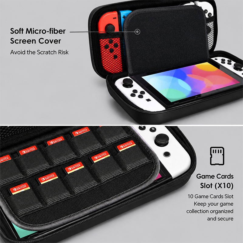Macaron Color Hard Storage Bag - Gaming Accessories Bag 评论和价格