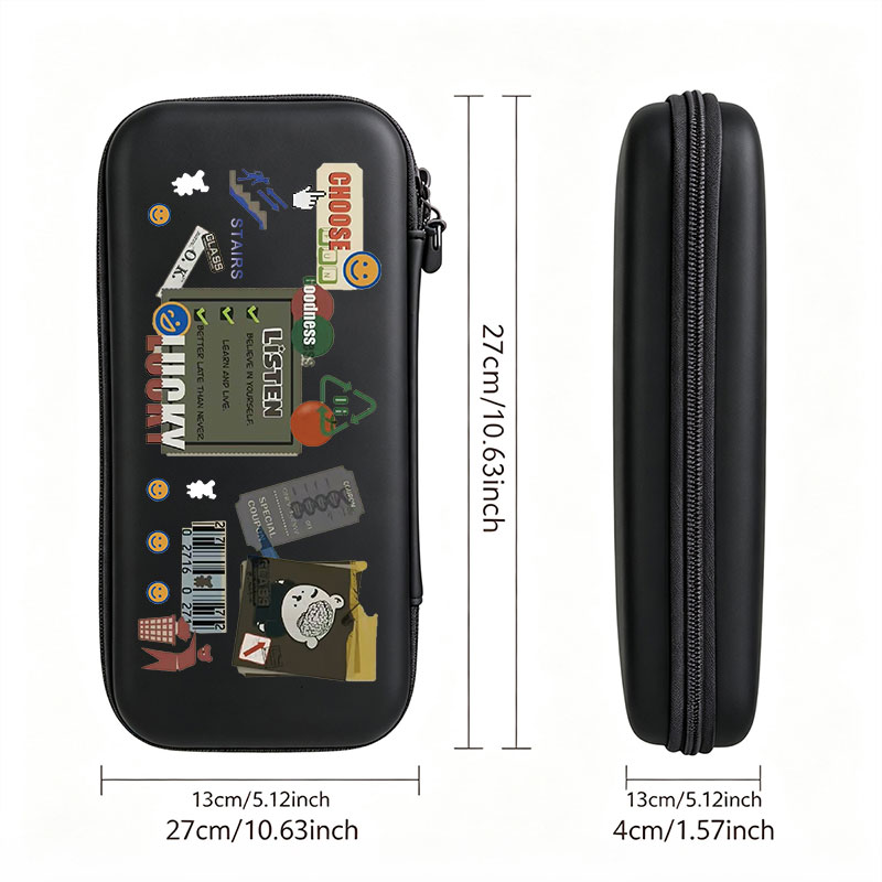 Macaron Color Hard Storage Bag - Gaming Accessories Bag 评论和价格