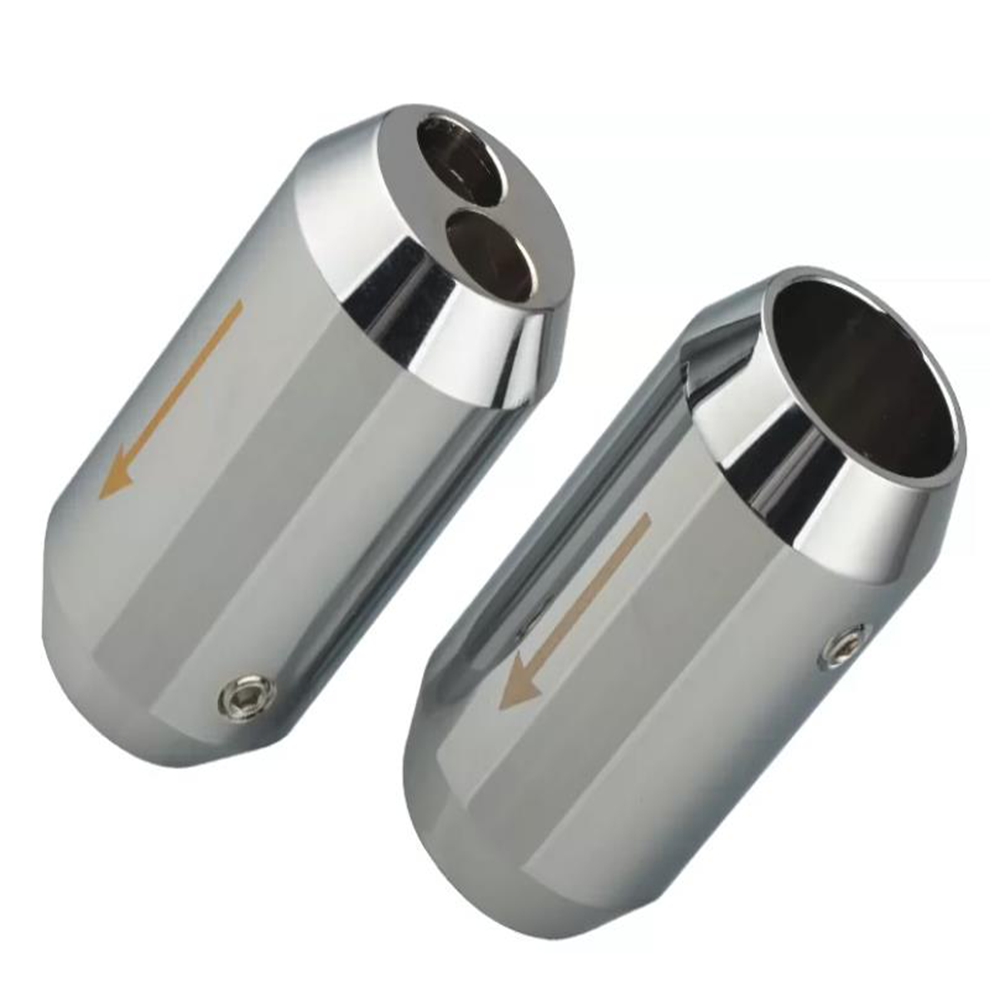 HiFi 4PCS Aluminum Alloy Speak - Sleeved Cable Kit 评论和价格