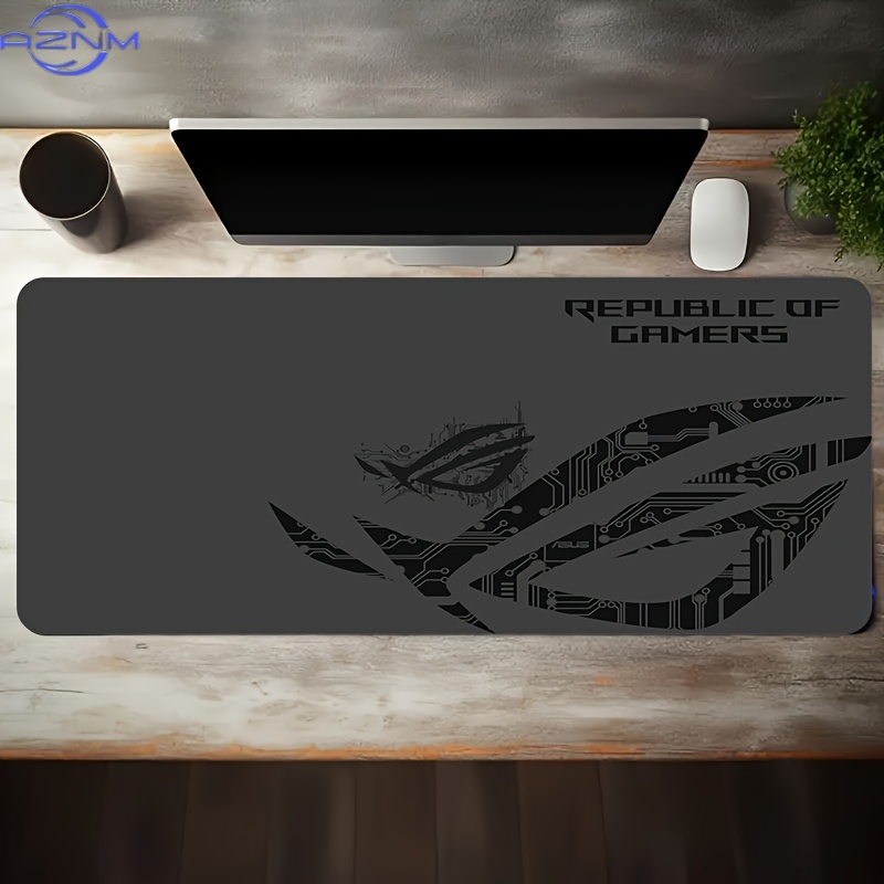 1pc Large Gaming Mouse Pad ROG - Gaming Accessories For Pc Setup 评论和价格