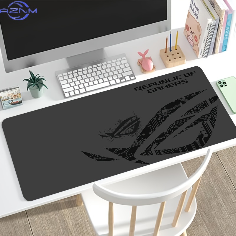 1pc Large Gaming Mouse Pad ROG - Gaming Accessories For Pc Setup 评论和价格