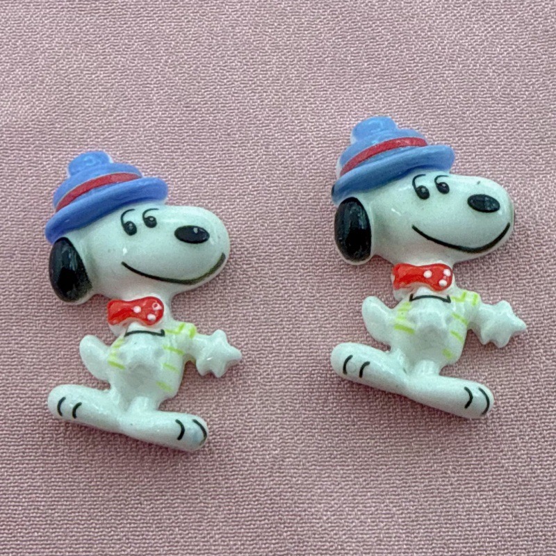 10pcs resin cute little dog pe - Gaming Accessories Gifts 评论和价格