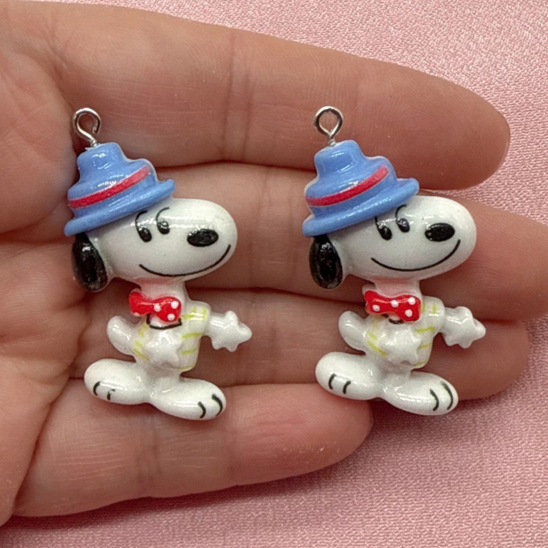 10pcs resin cute little dog pe - Gaming Accessories Gifts 评论和价格