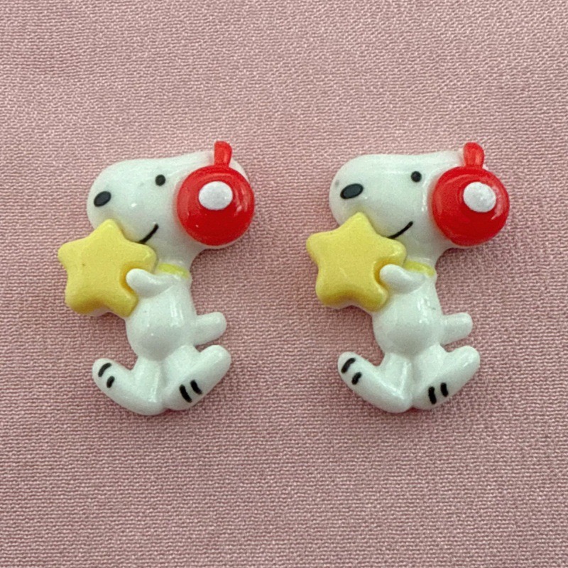10pcs resin cute little dog pe - Gaming Accessories Gifts 评论和价格