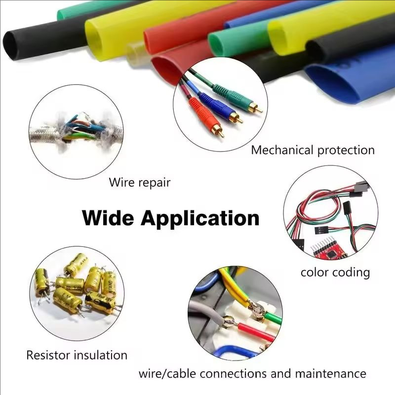 Heat Shrink Tubing 2:1 Thermor - Sleeved Cable Kit 评论和价格