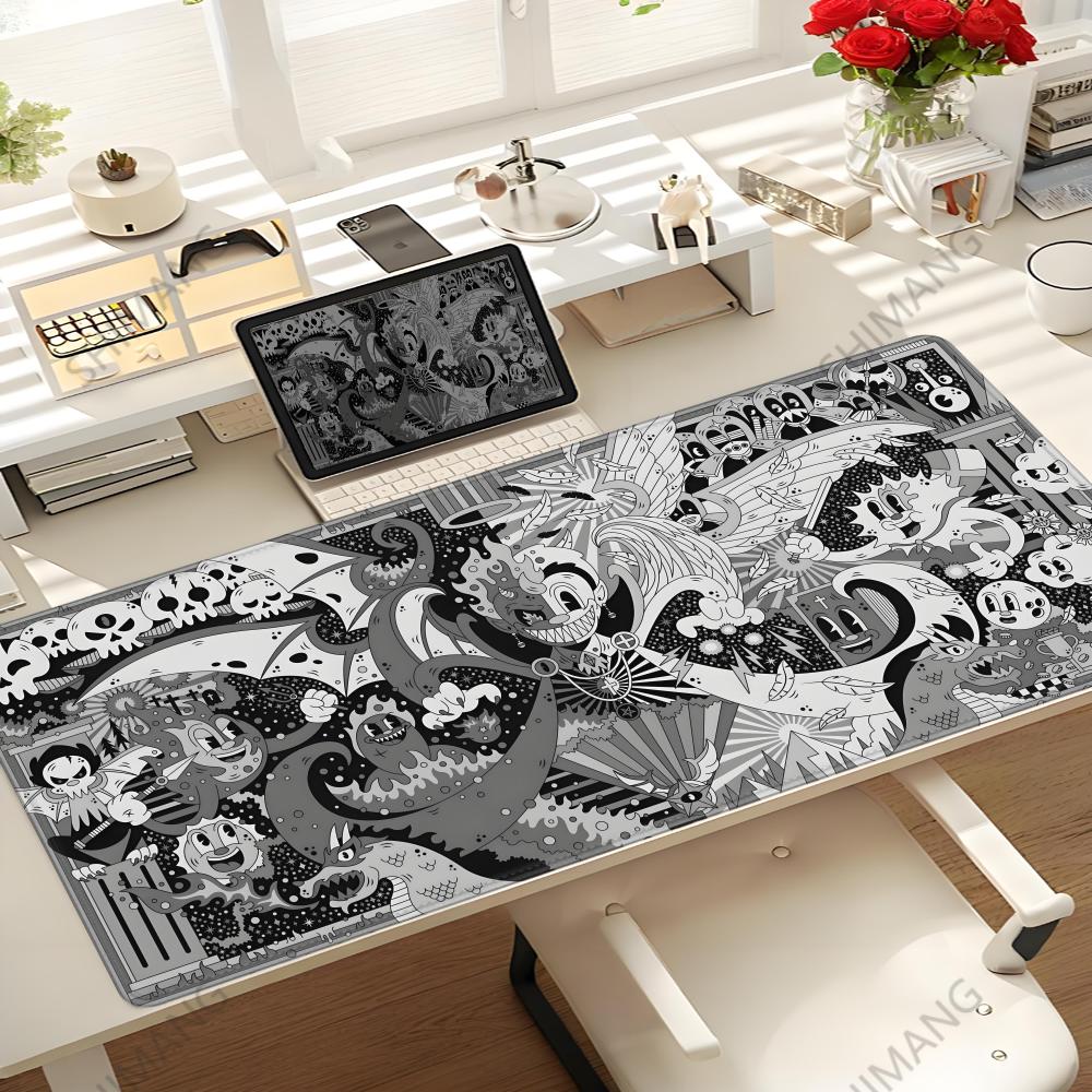 Japan Kawaii Deskmat Rubrehose - Gaming Accessories In Japan 评论和价格