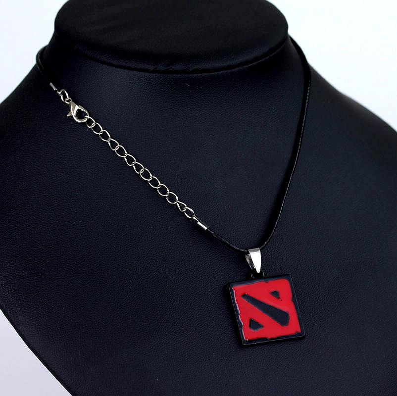 Game Dota 2 Pendant Necklace f - Gaming Accessories As Gifts 评论和价格