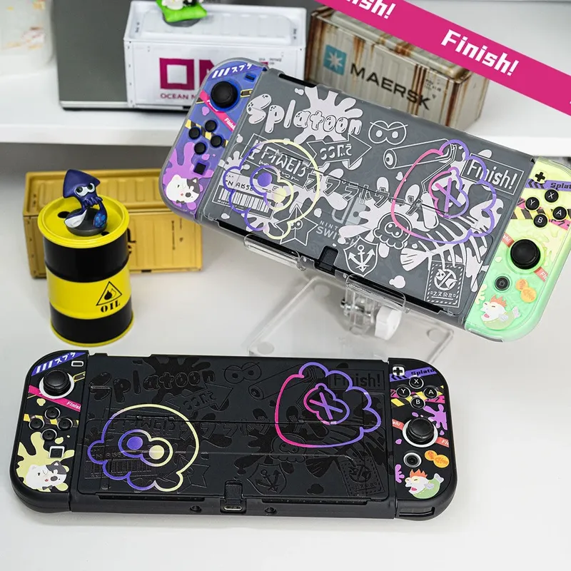 Anime Switch Protective Case F - Gaming Accessories Joystick 评论和价格