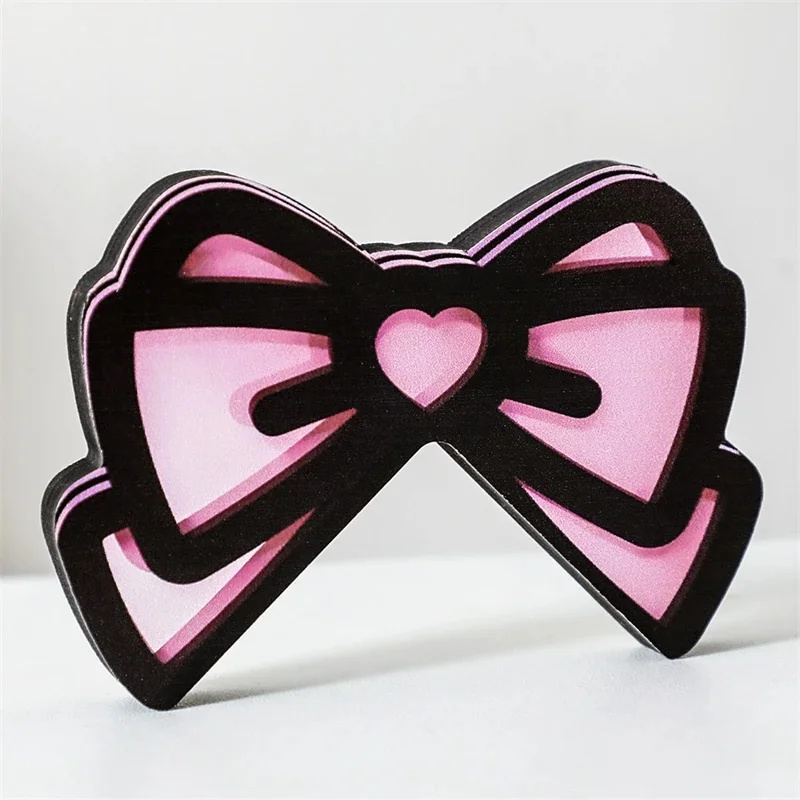 Kawaii Pink Acrylic Bow Monito - Gaming Accessories For Pc Setup 评论和价格