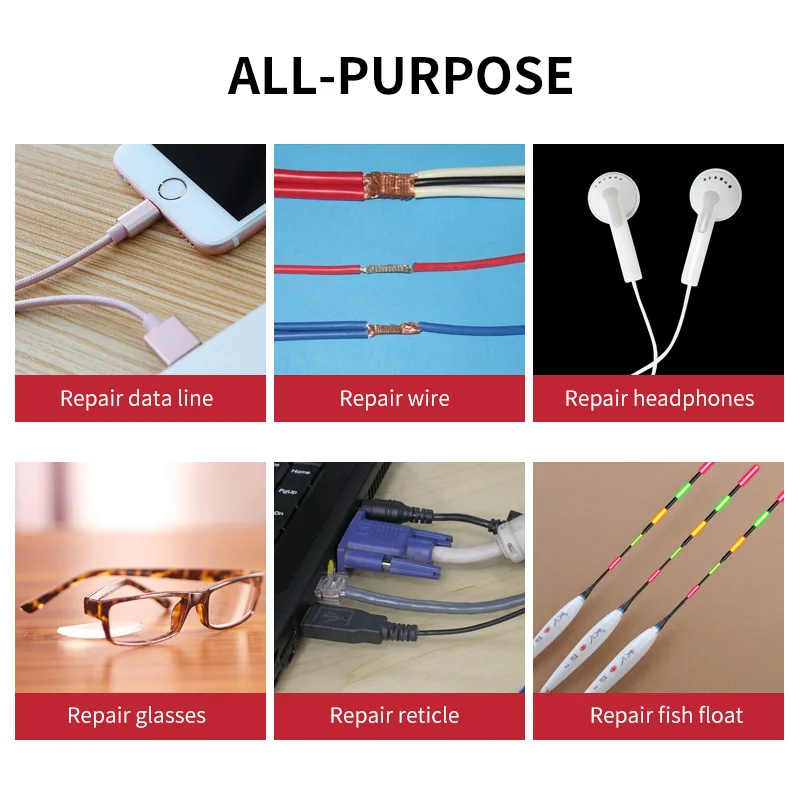 580pcs/Set Waterproof Shrinkag - Sleeved Cable Kit 评论和价格
