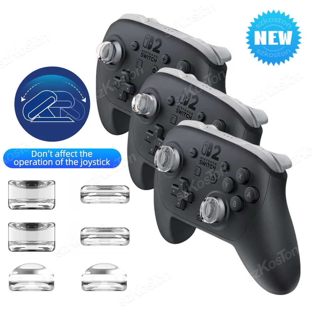 Clear Thumb Grips Caps for Swi - Gaming Accessories Joystick 评论和价格