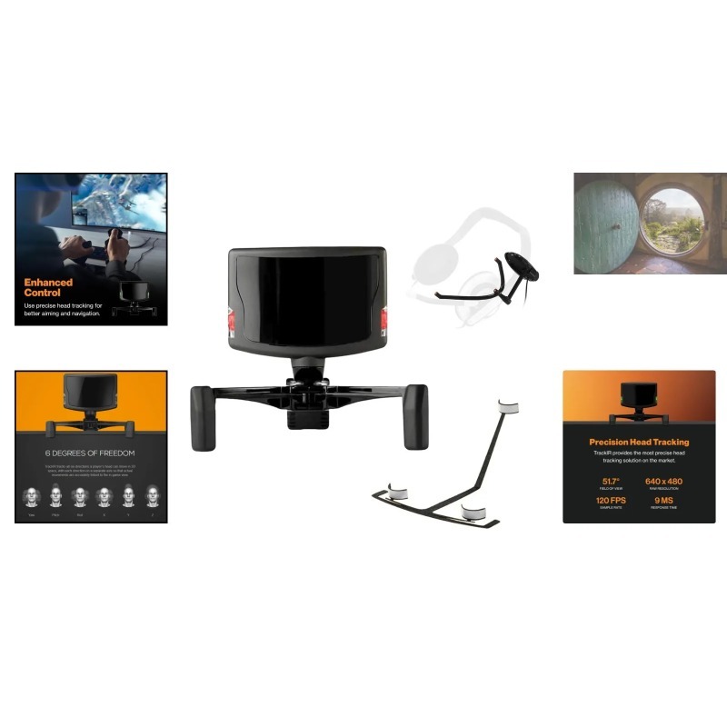 Looook Store Real Time Head Tr - Gaming Accessories Store 评论和价格