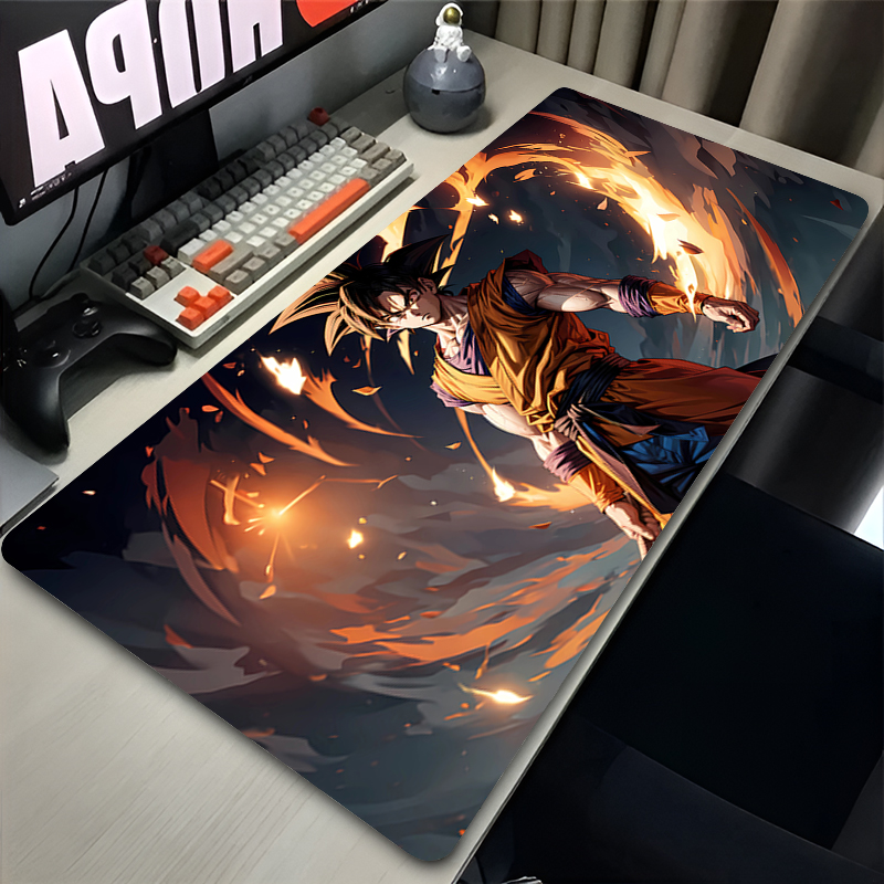 Dragon Ball Z Mouse Pad Gamer  - Gaming Laptop Essential Accessories 评论和价格