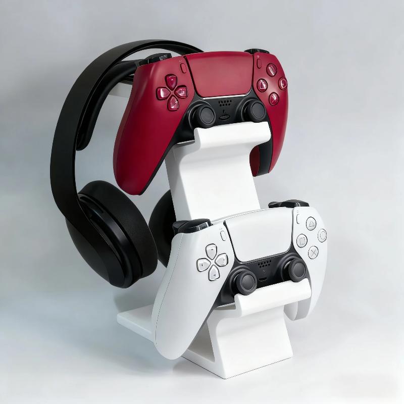 ●3-in-1 Controller Stand For D - Gaming Accessories Setup 评论和价格